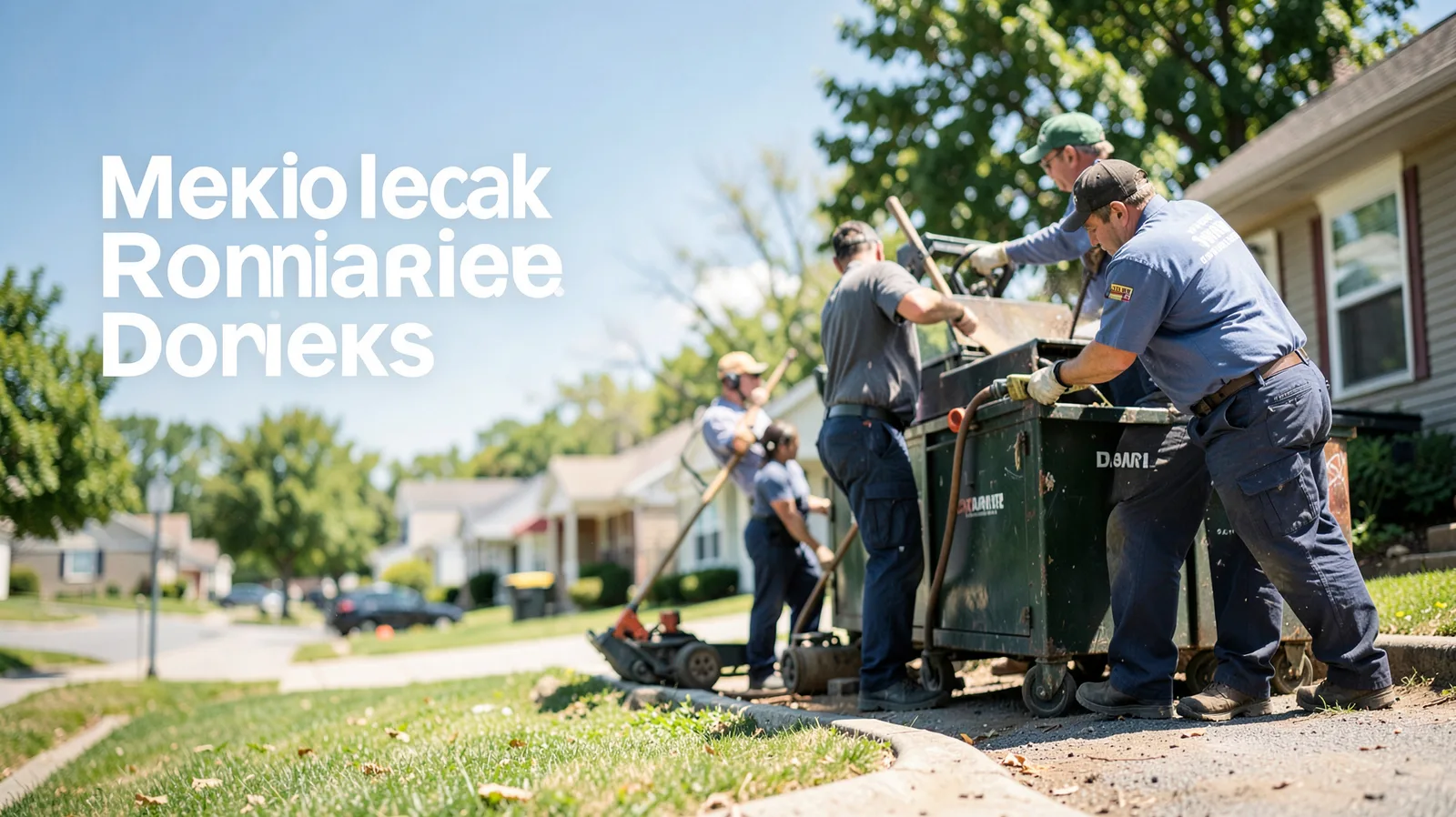 Garbage Disposal Repair in Thicket, TX near me